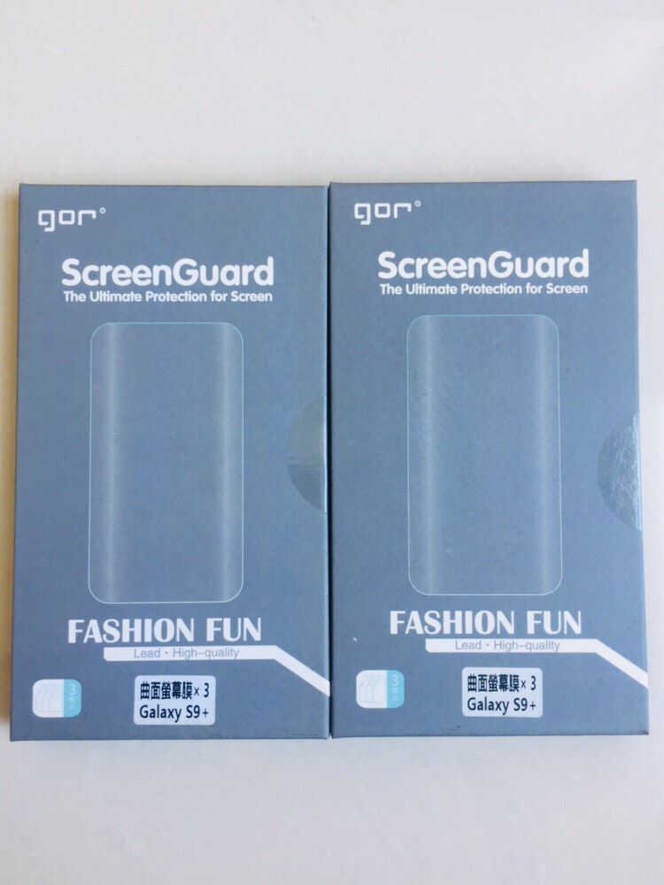 Bộ 4 miếng dán dẻo samsung s9plus gor