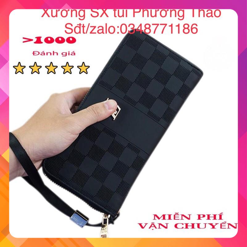 Ví cầm tay nam nữ hàng hiệu , ví dài nam hàng cao cấp