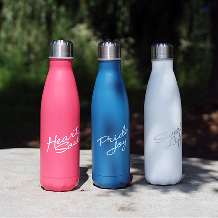 Bình giữ nhiệt lock&lock luna bottle lhc3215 - xanh