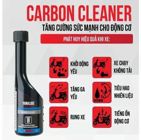 Carbon cleaner : Dung dịch làm sạch muội