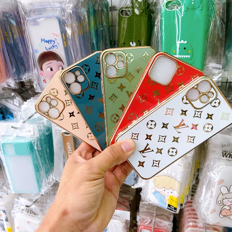 [HCM]Ốp dẻo màu LV siêu đẹp IPHONE 12 MINI
