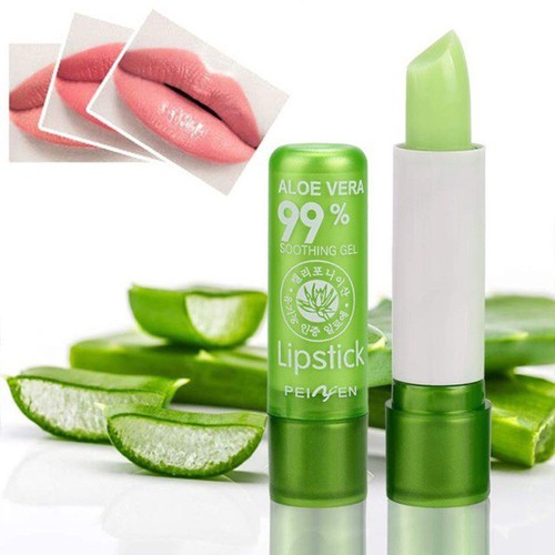 Son gió nha đam 99 aloevera lipstick mềm mịn mượt - chính hãng
