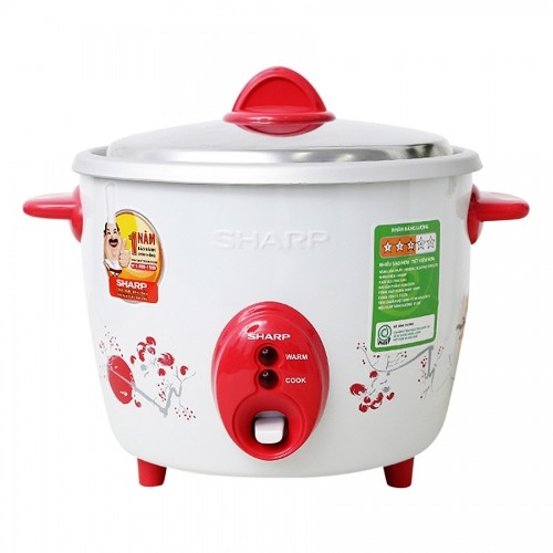 Nồi cơm điện sharp ksh-d06v-màu ngẫu nhiên