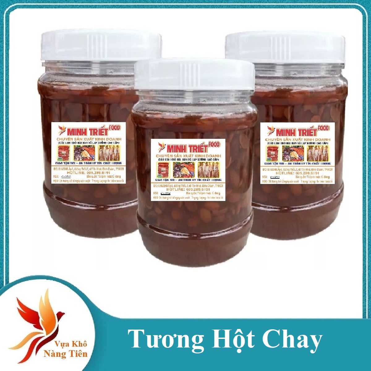 1 kg Tương Hột Gia Truyền Chay Mặn đều dùng được ngay