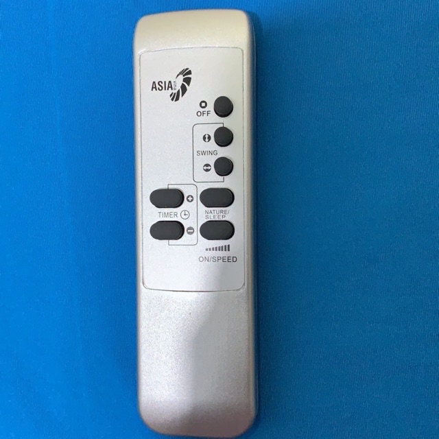Remote điều khiển máy quạt asia vn