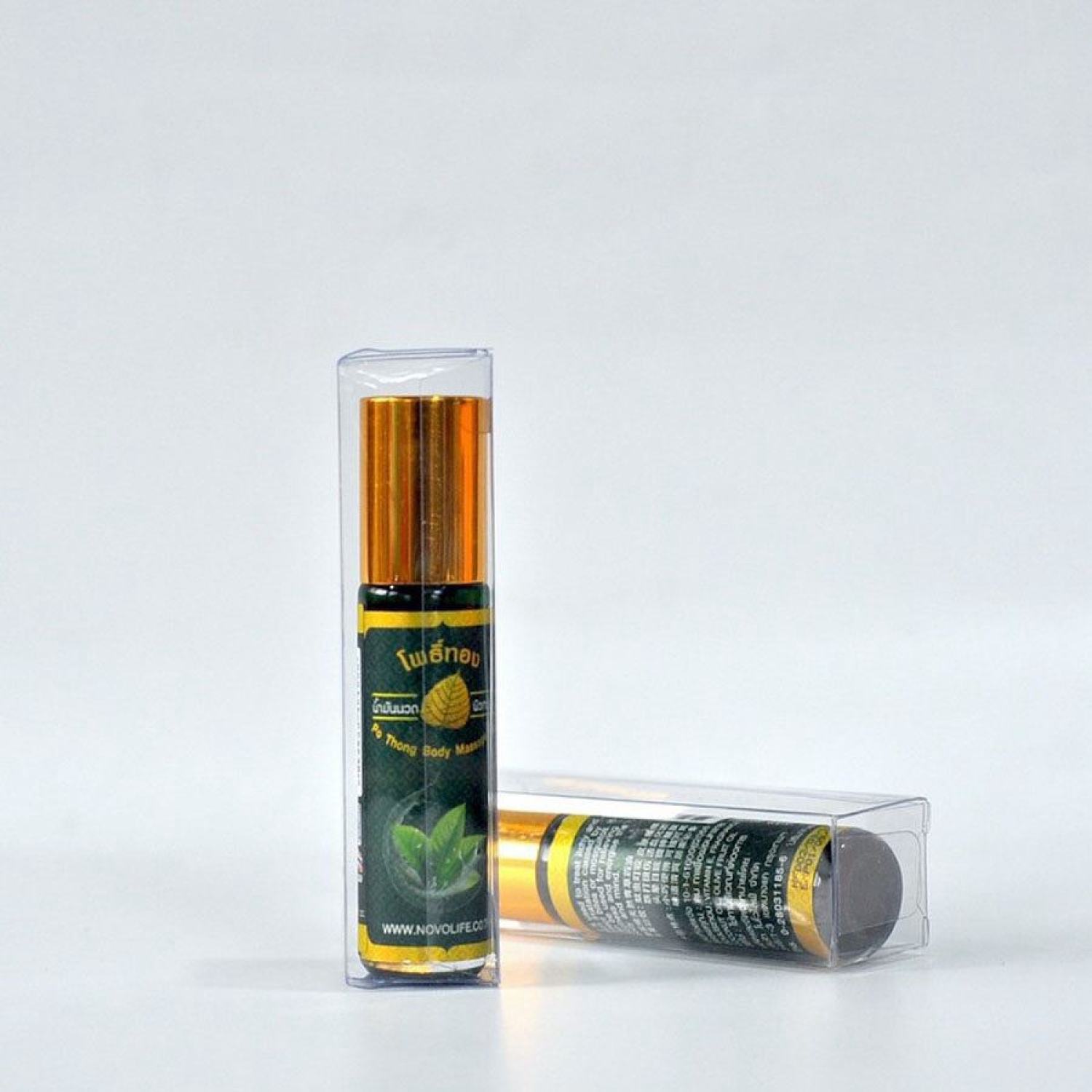 Dầu lăn thảo dượᴄ lá bồ đề chính hãng thái lan 8ml
