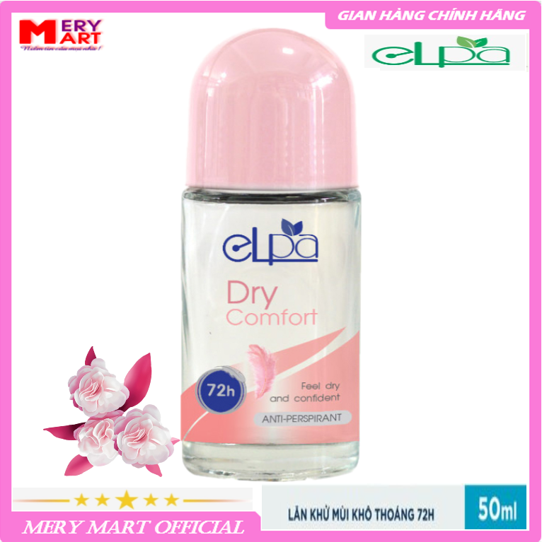 Lăn khử mùi Nữ Dry Comfort 50ml mùi hương thơm mát đầy quyến rũ