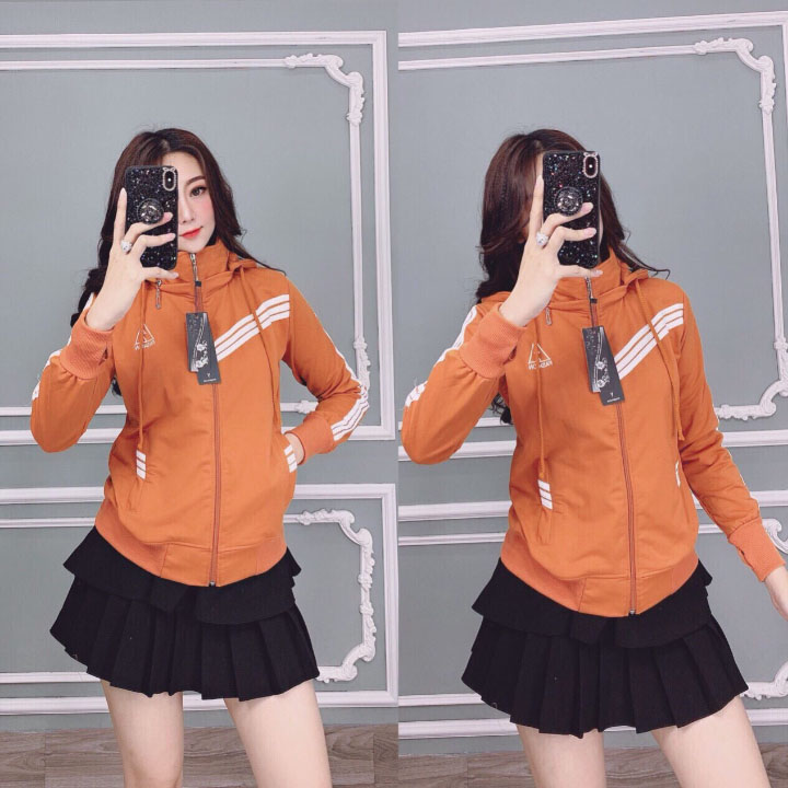 [FreeshipMAX] [HCM]Áo Khoác 6 Túi Chống Nắng Vải Thun Cotton 3 sọc