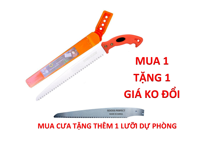 Cưa gỗ cầm tay Bonsai cao cấp thép crom nhật bản CAM KẾT CHẤT LƯỢNG THẬT