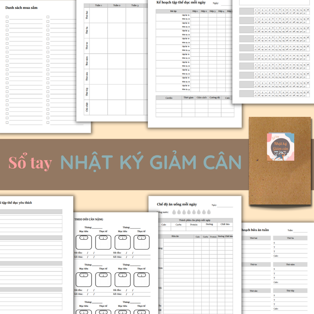 🌈 - Sổ tay kế hoạch cuộc đời, phát triển bản thân