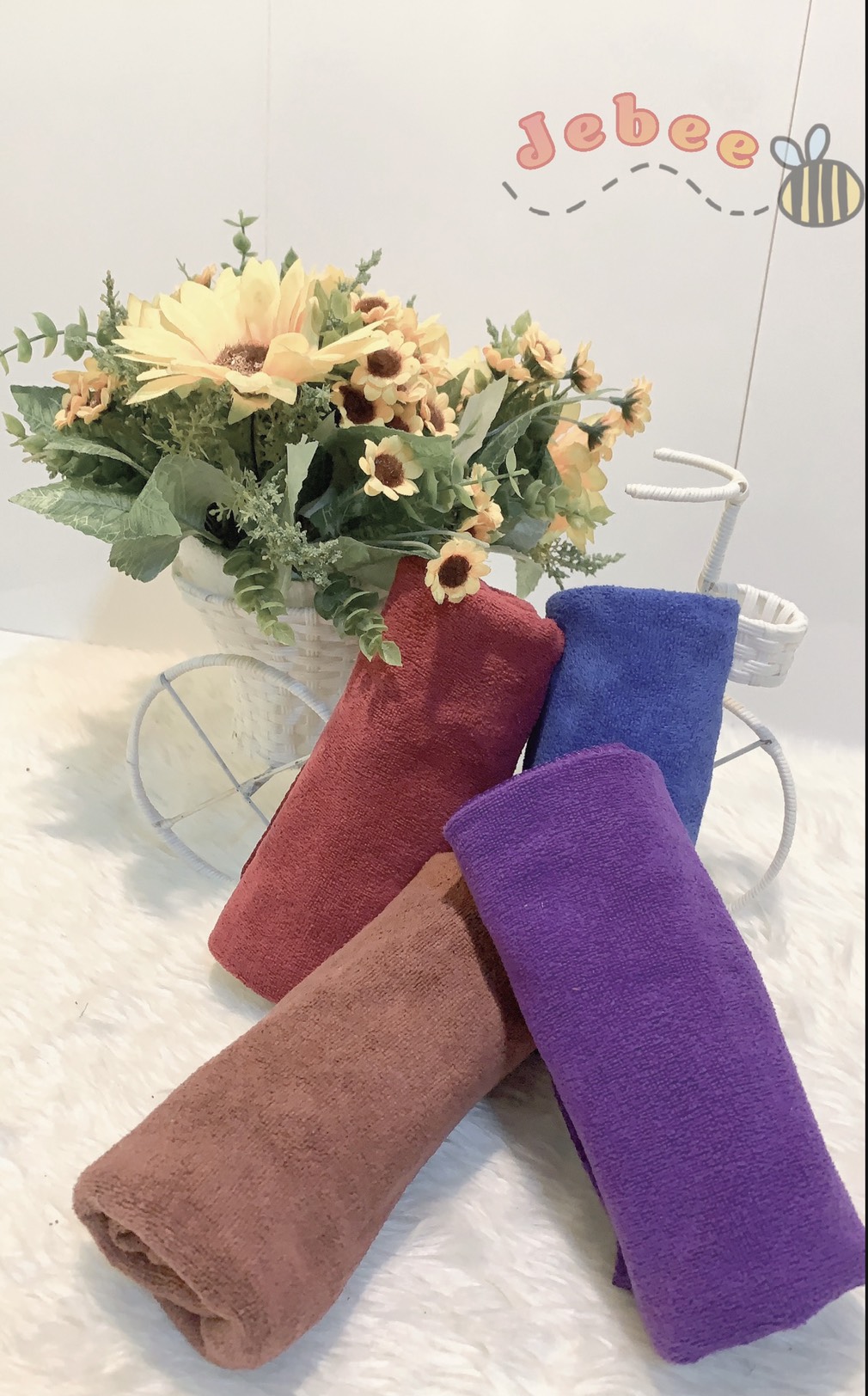 Khăn Gội Đầu, Quấn Đầu Spa Loại 1- Kích Thước 35x75cm