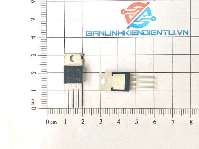 D45h11g, d45h11 transistor pnp 80v-10a to-220