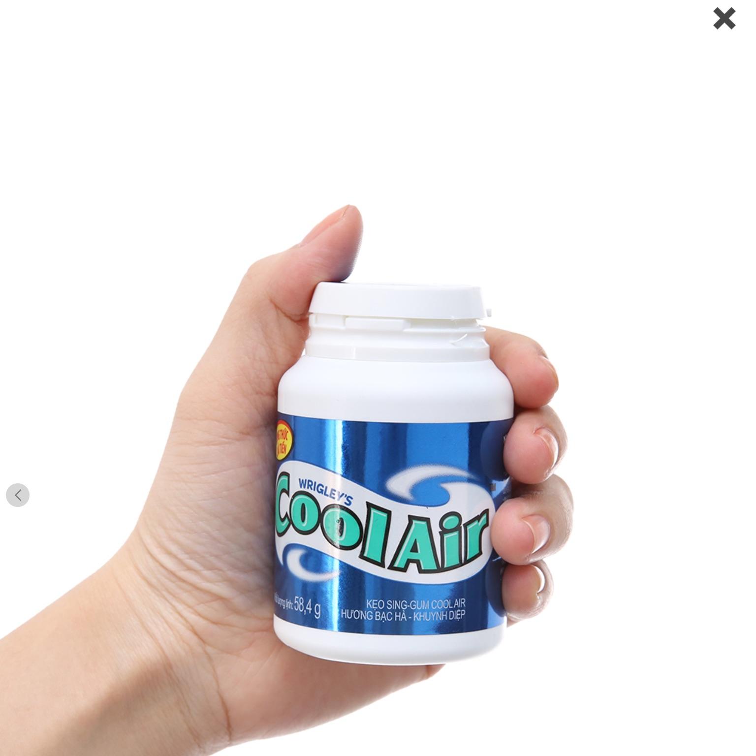Kẹo Sing Gum Cool Air 58.4gr x 6