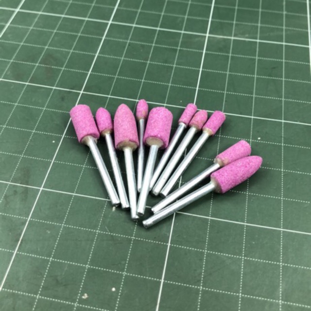 Combo 10 Mũi Mài Sắt