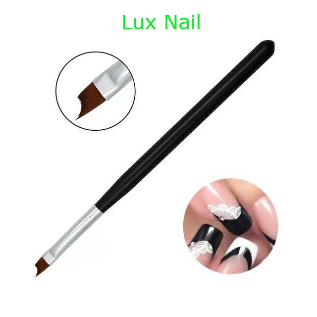Cọ French đầu móng, cọ Fen nail chuyên dụng