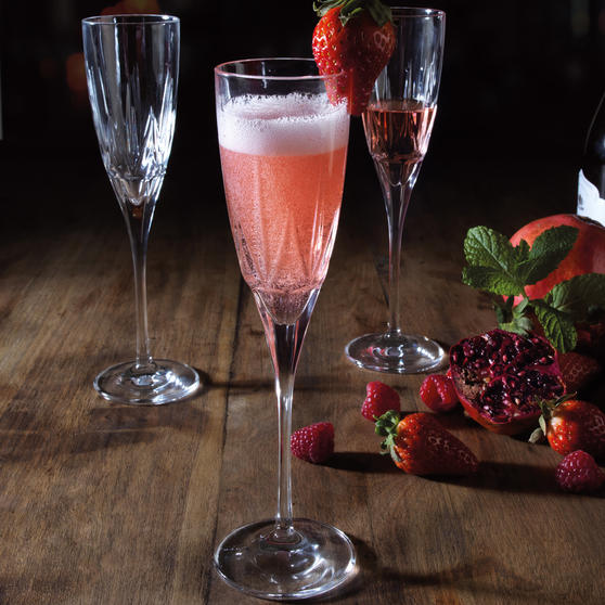 Bộ 06 ly RCR - Chic Champagne, 150 ml