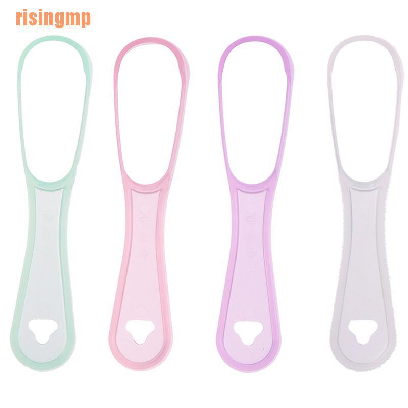 [Hàng mới về] Cây Cạo Lưỡi Vệ Sinh Bằng Nhựa Cấp Thực Phẩm Tiện Dụng Cho Người Lớn