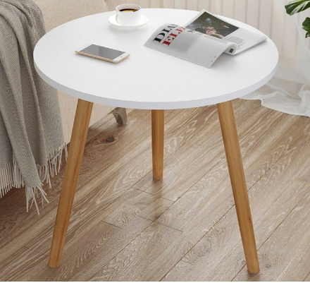 Bàn Trà Sofa Mặt Tròn -BT50M