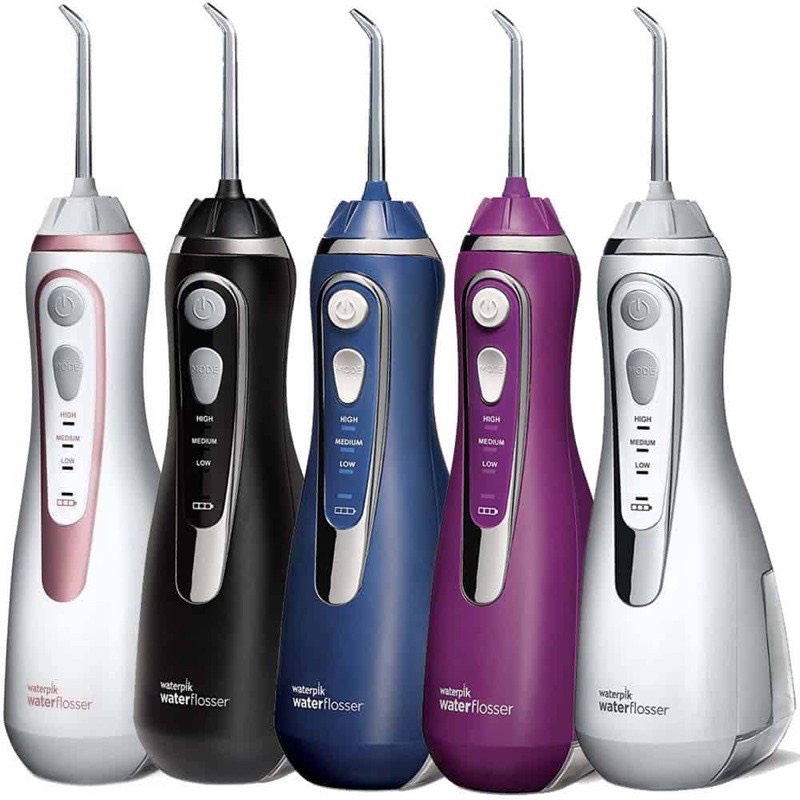 Nha khoa usa máy tăm nước cầm tay waterpik wp560, waterpik cordless water flosser, tiện lơi, dễ dàng mang đi du lịch.