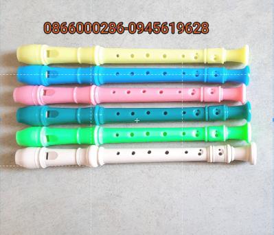 Sáo nhựa recorder 8 not, sáo recorder cho học sinh 8 lỗ