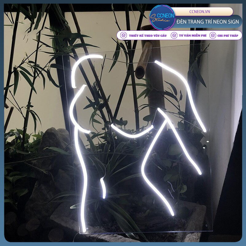 Đèn Trang Trí Phòng Led Neon Sign Hình Sexy
