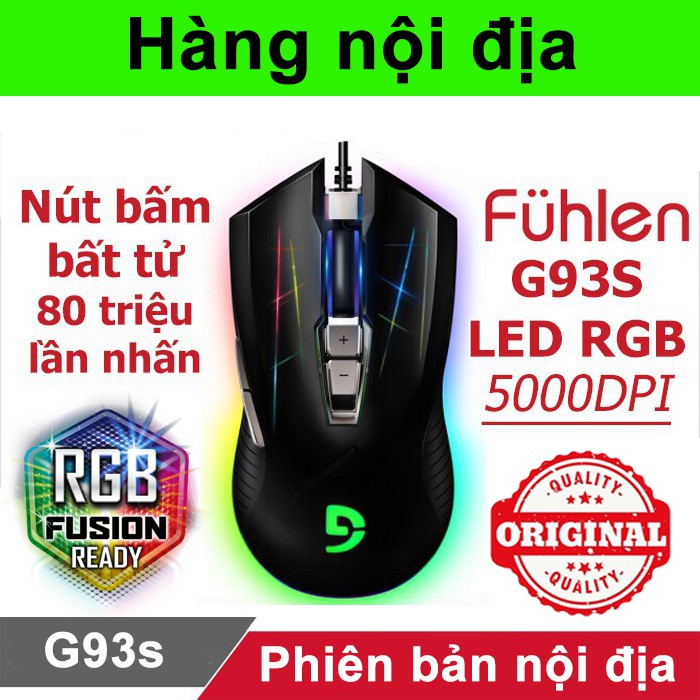 Chuột fuhlen g93s