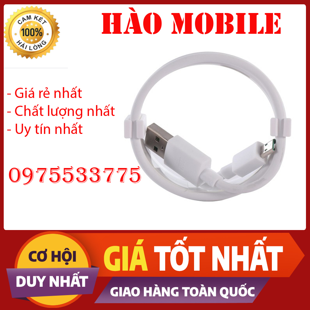 Cáp sạc nhanh oppo 4a vooc cho f9,f11,f11pro