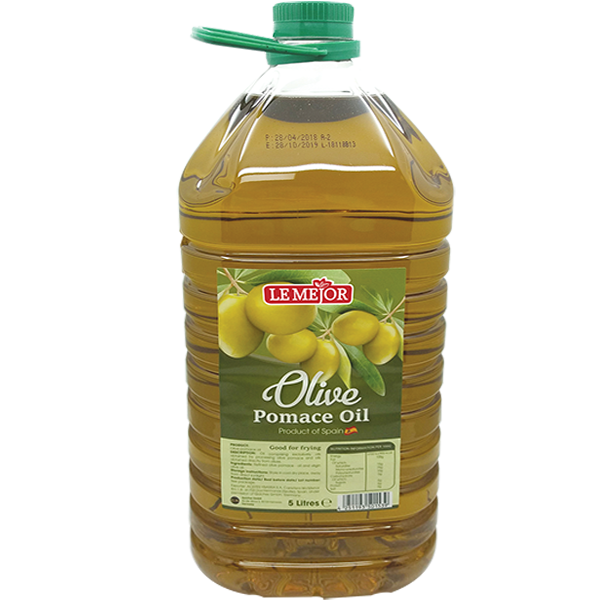 Dầu oliu pomace can 5 lít dùng cho nấu ăn, hsd 2026