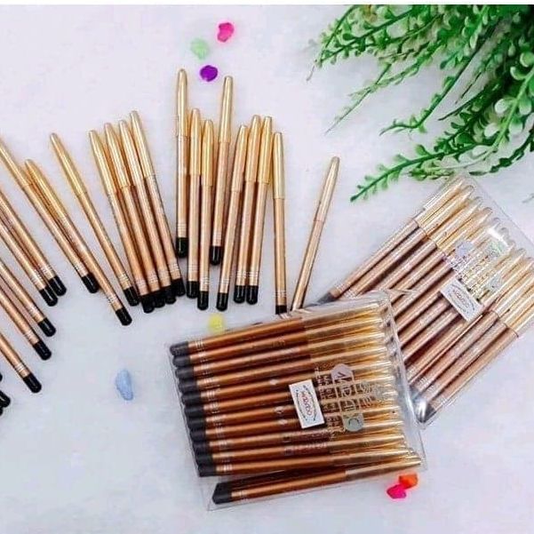 [HCM] Chì kẻ mày màu nâu Marado Eyebrow Pencil tiện lợi bỏ túi mọi lúc mọn nơi - Hàn Quốc
