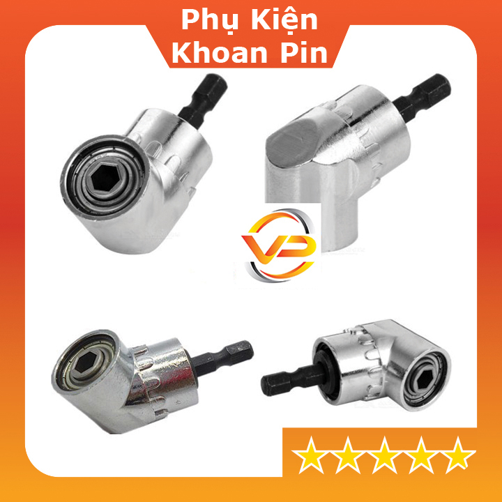 Đầu chuyển hướng khoan bắt vít,phụ kiện máy khoan đa năng
