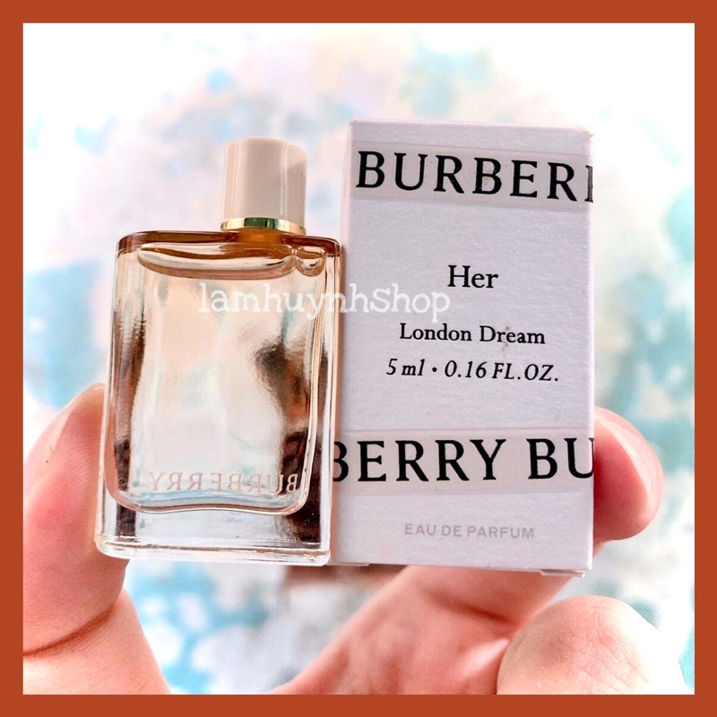 Nước hoa mini bbr her london dream 5ml