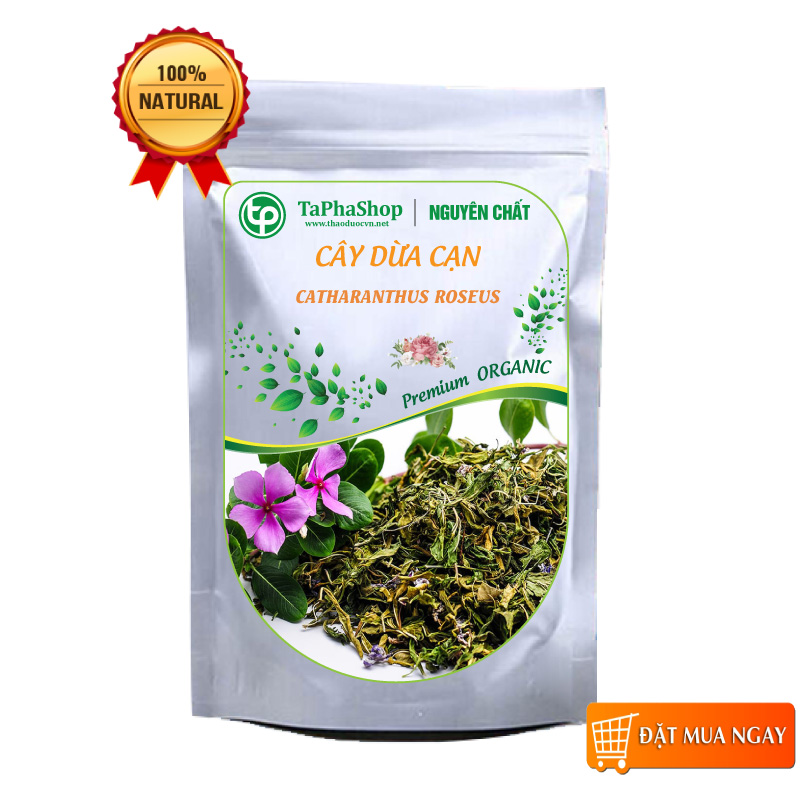 Cây dừa cạn khô 500g