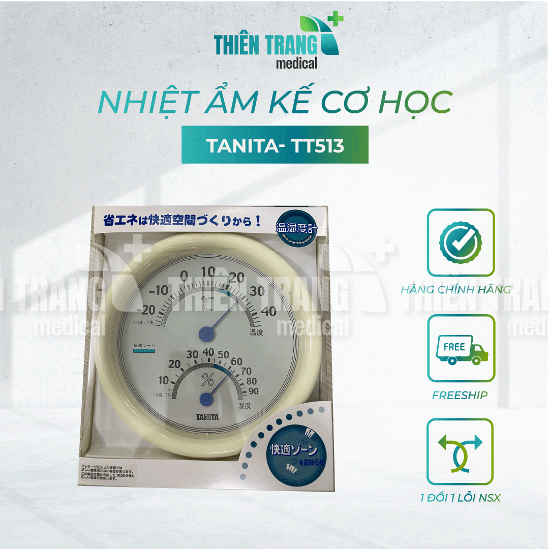 Nhiệt ẩm kế Thiên Trang Medical