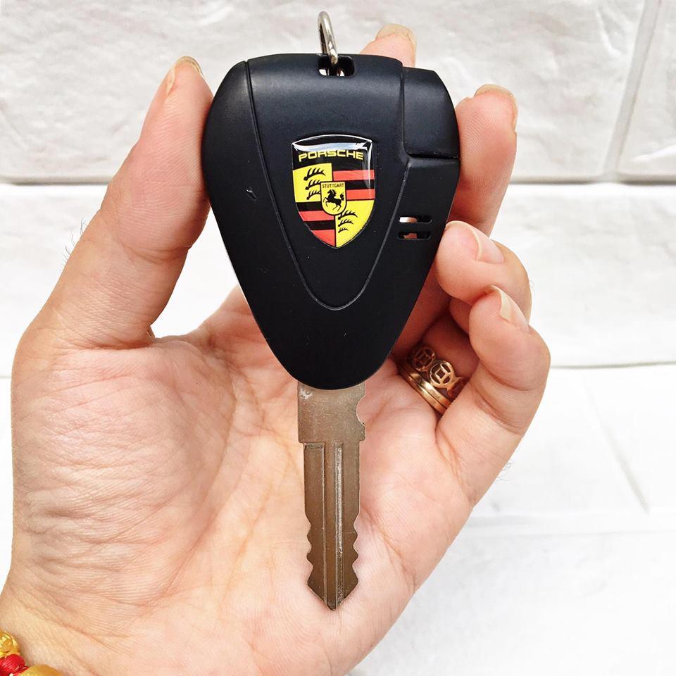 BẬT LỬA MÓC KHÓA HÌNH CHÌA KHÓA SIÊU XE PORSCHE