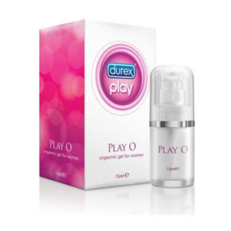 Gel bôi trơn Durex Play O 15ml, gen bôi trơn durex gốc nước tăng khoái cảm bôi trơn quan hệ