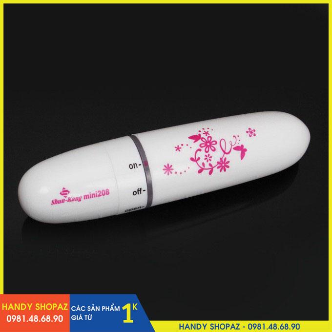 Máy massage mắt chiếc bút chống thâm quầng, thư giãn mắt mini 208