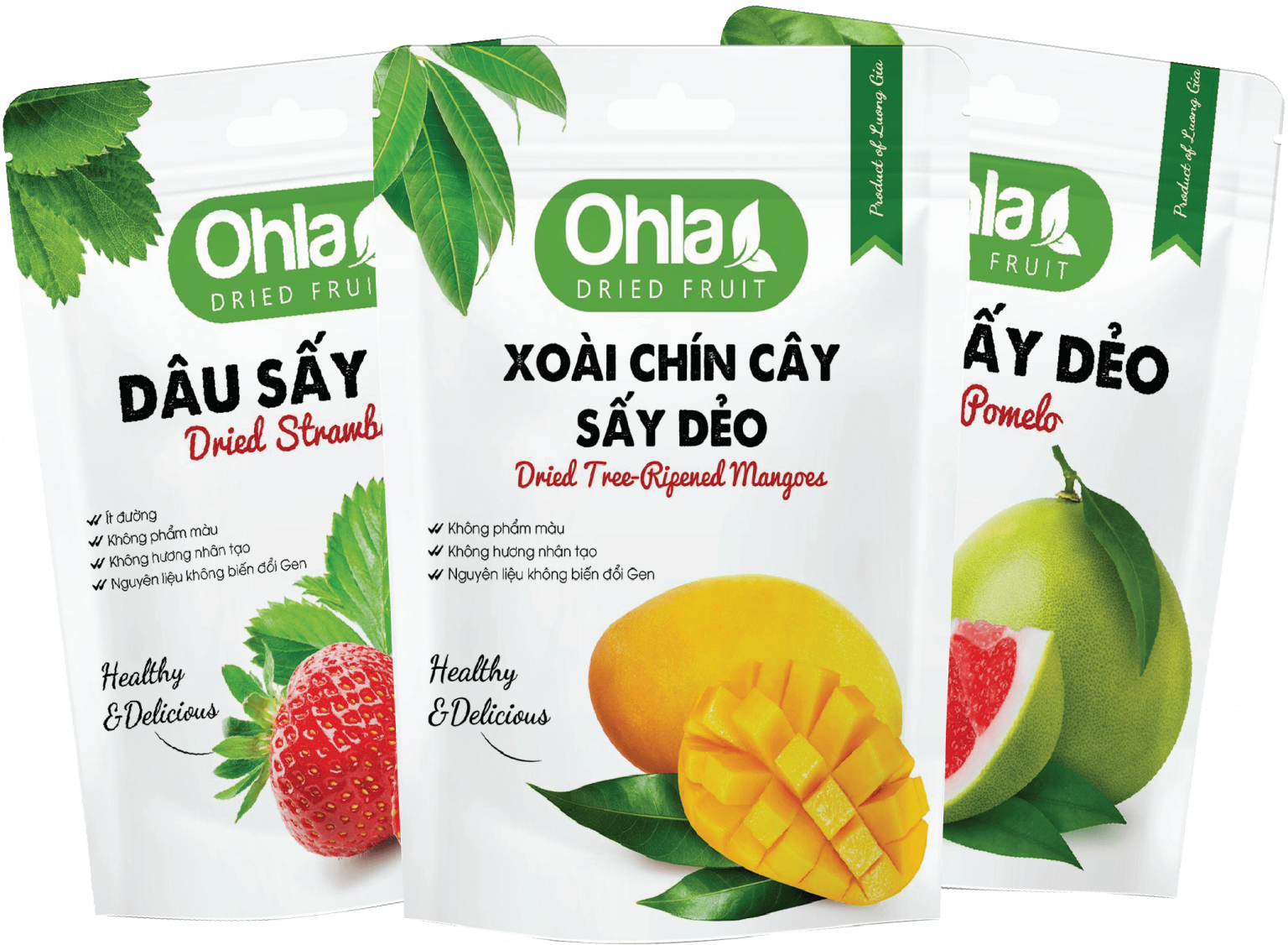 Trái cây sấy Ohla