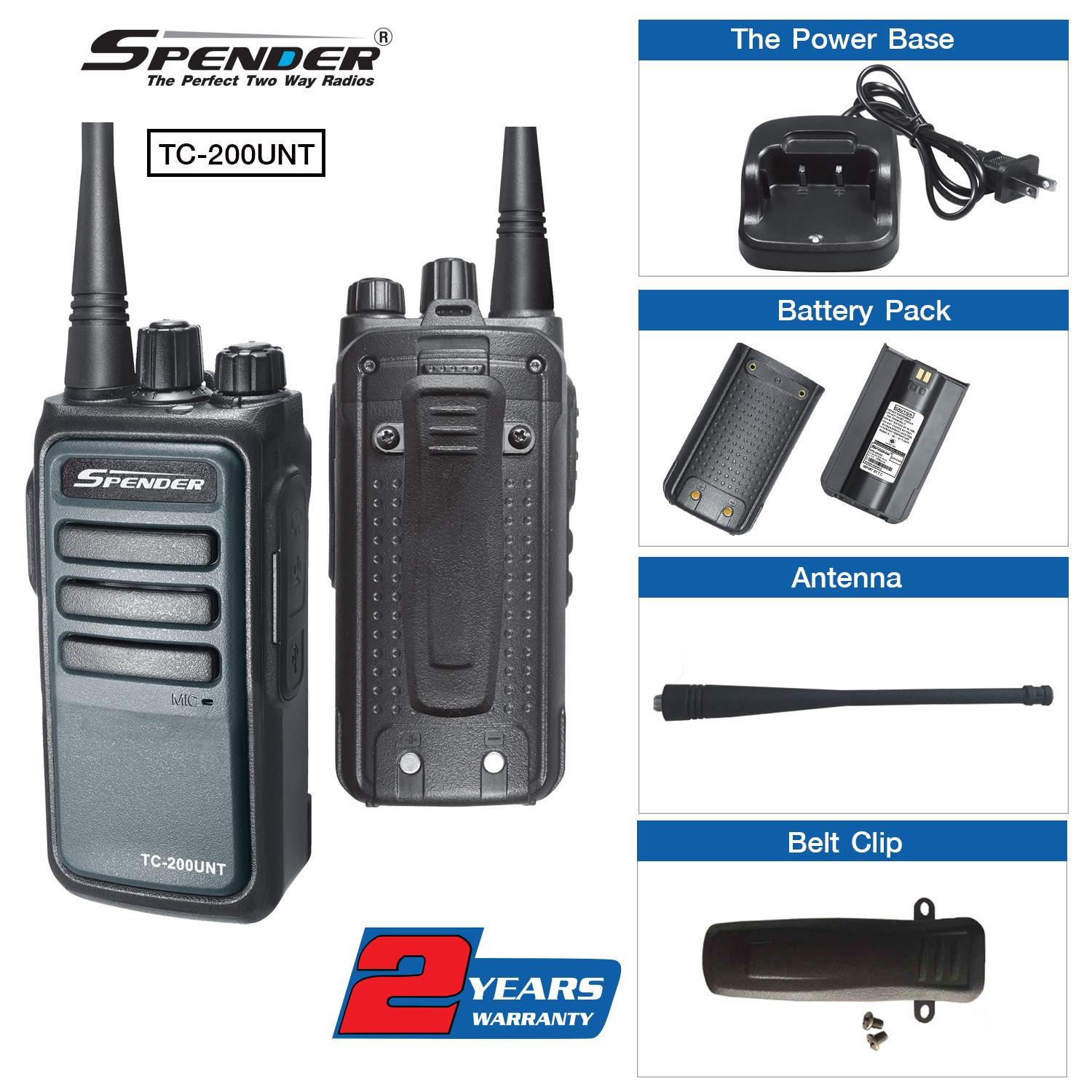 Bộ đàm spender tc-200unt