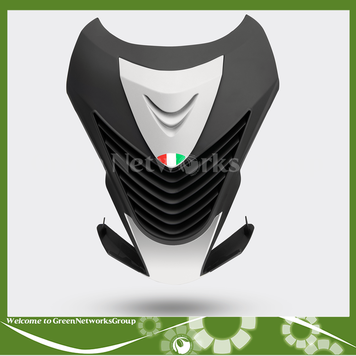 [HCM]Mặt nạ xe Vision 2021 kiểu SH Ý đủ màu Greennetworks
