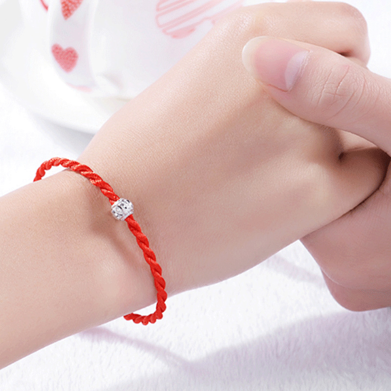 Vòng tay tự điều chỉnh kích thước charm natal bạc s925 cao cấp kèm video