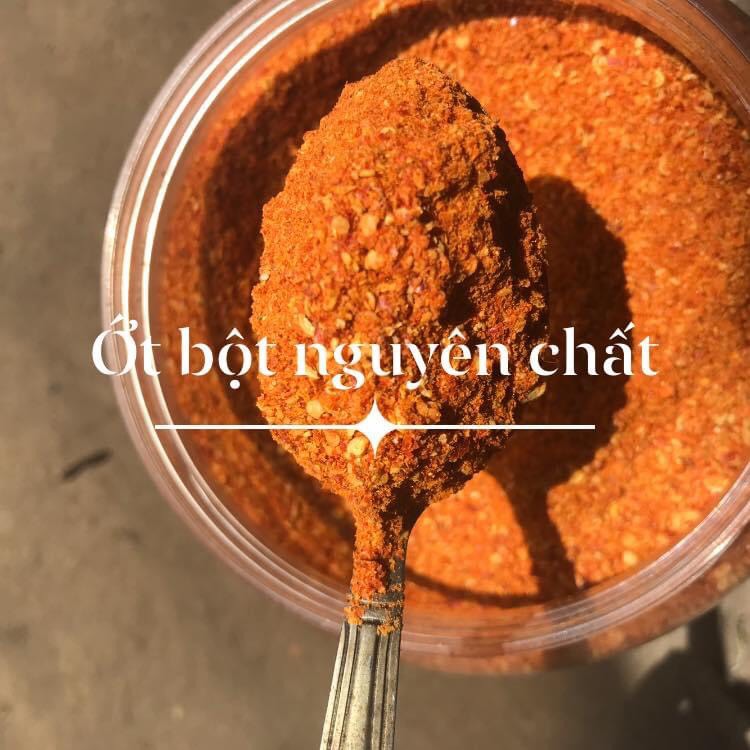 Ớt bột khô Quảng Bình