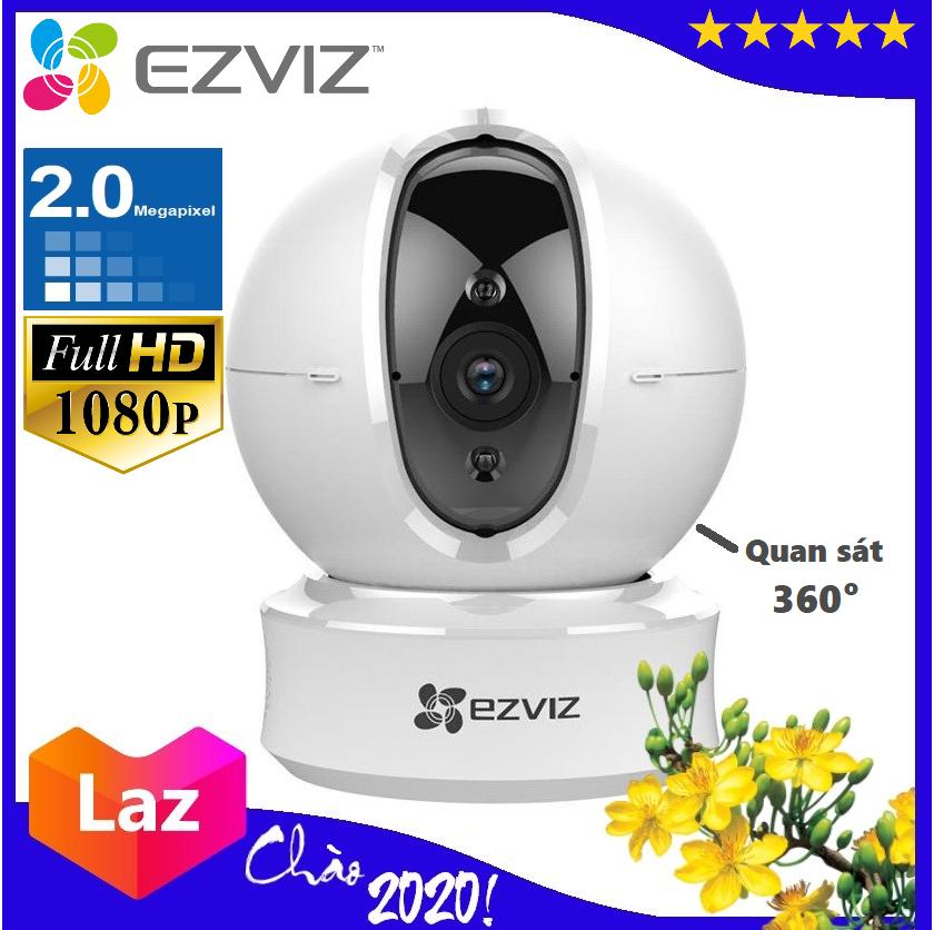 Camera ip wifi 720p ezviz cs-cv246 v2 - camera wifi 360° đàm thoại 2 chiều