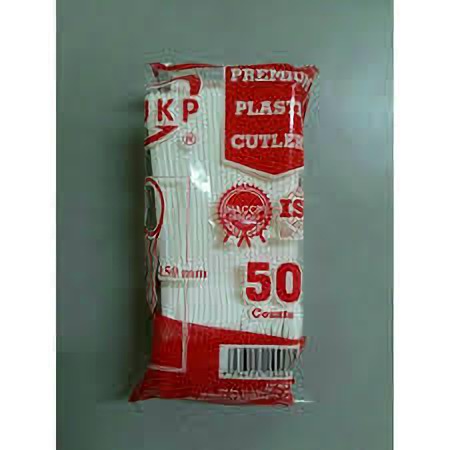 Set 50 muỗng nhựa uy kiệt pp