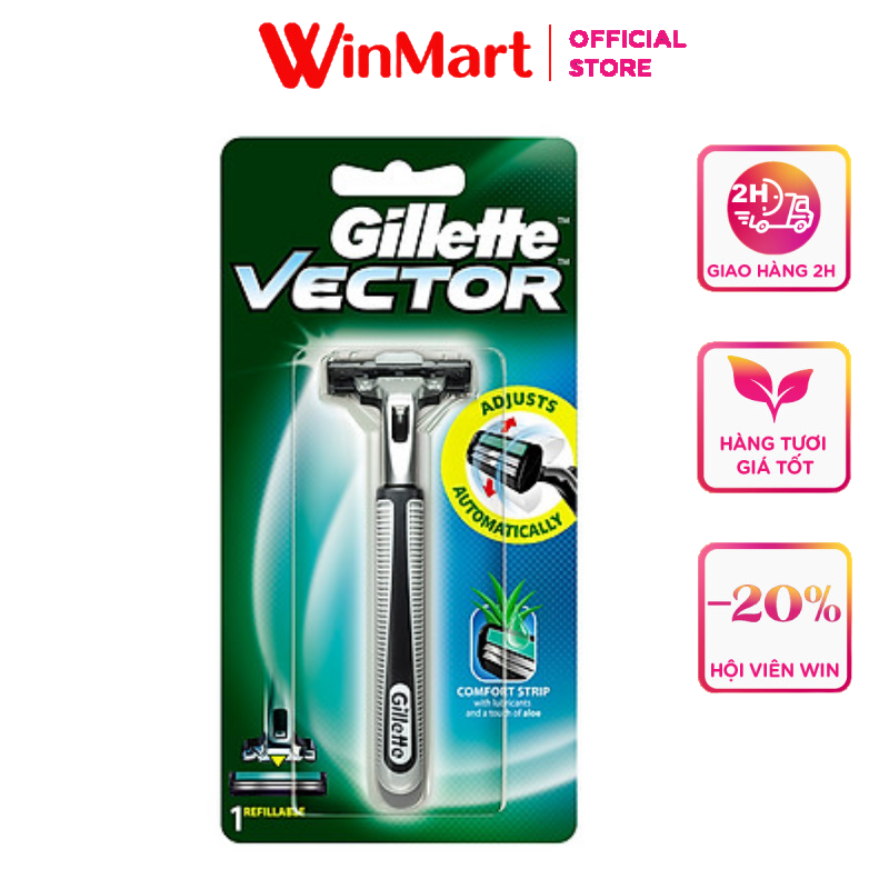[Siêu thị WinMart] - Dao cạo râu Gillette Vector