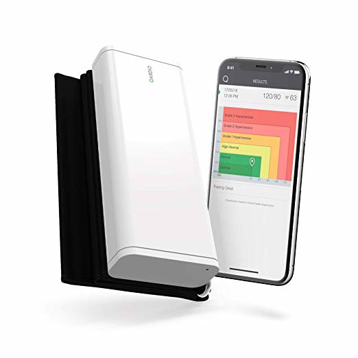 Máy đo huyết áp cánh tay qardio