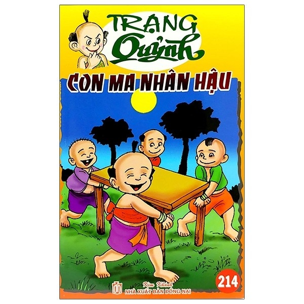 Fahasa - Truyện Tranh Trạng Quỷnh - Tập 214: Con Ma Nhân Hậu