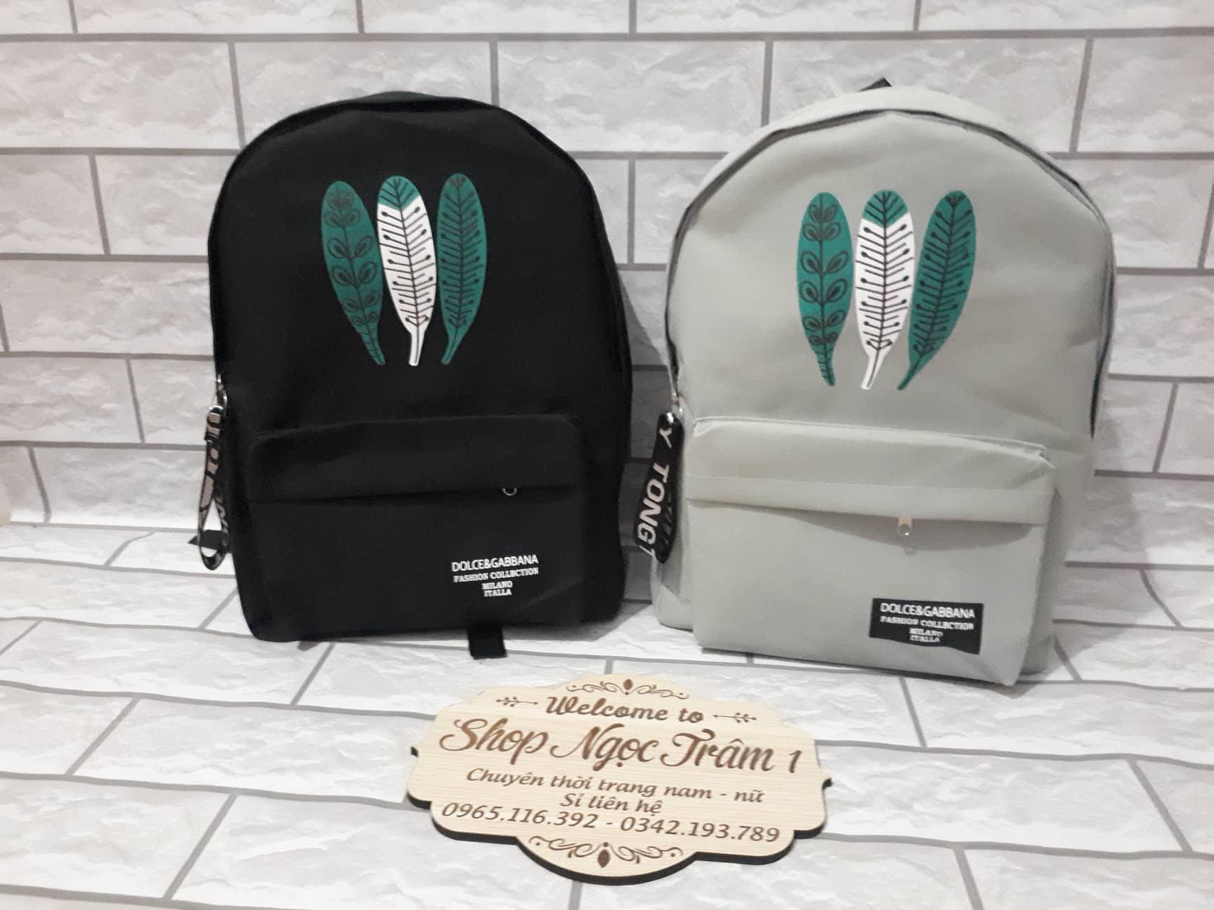 Balo Lô Nữ Dễ Thương hình chiếc lá,  Balo Học Sinh