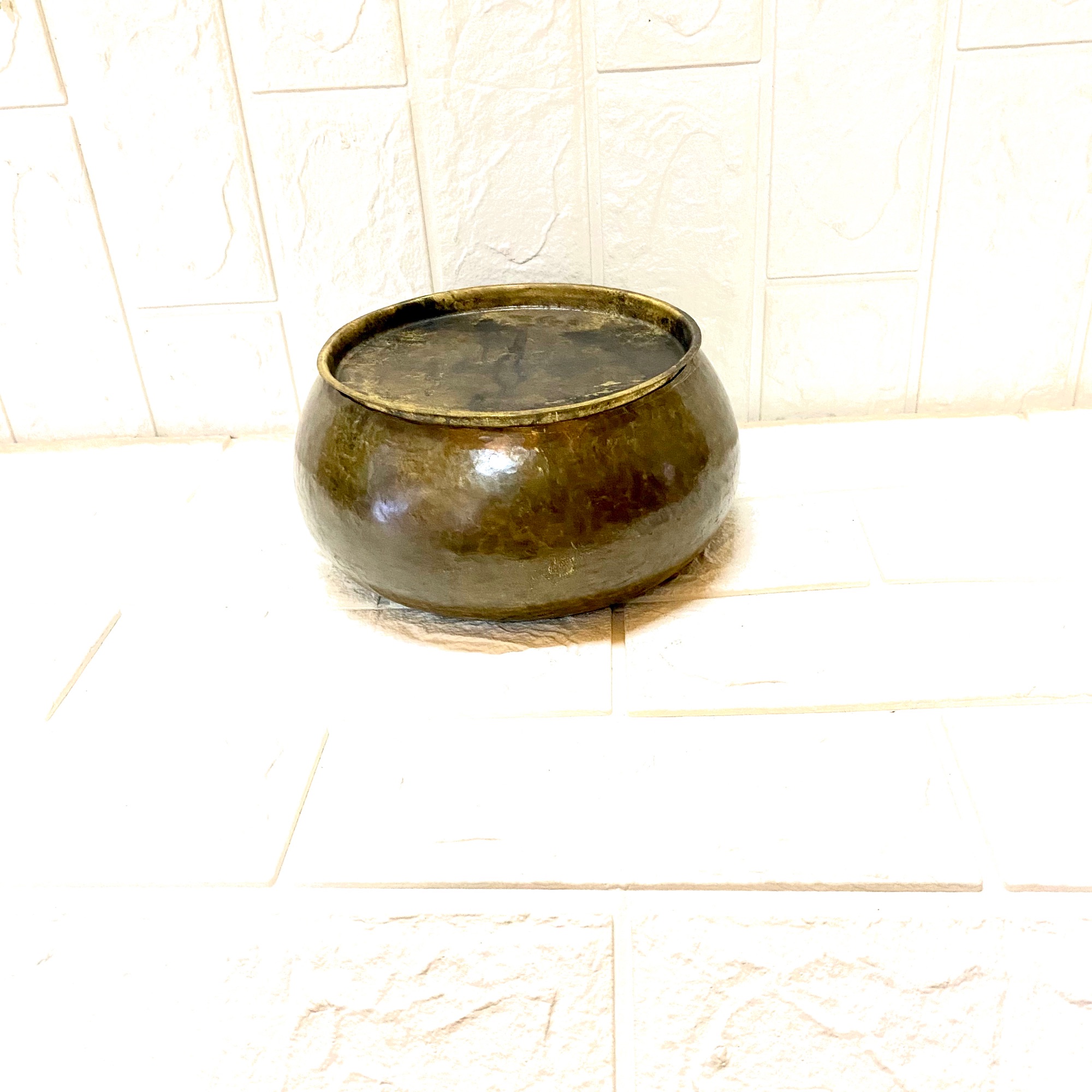 KHAY ĐỰNG TRẦU KO CAO CẤP CHẤT LIỆU BẰNG ĐỒNG XANH NGUYÊN CHẤT  KÍCH THƯỚC. 10 x 16 cm