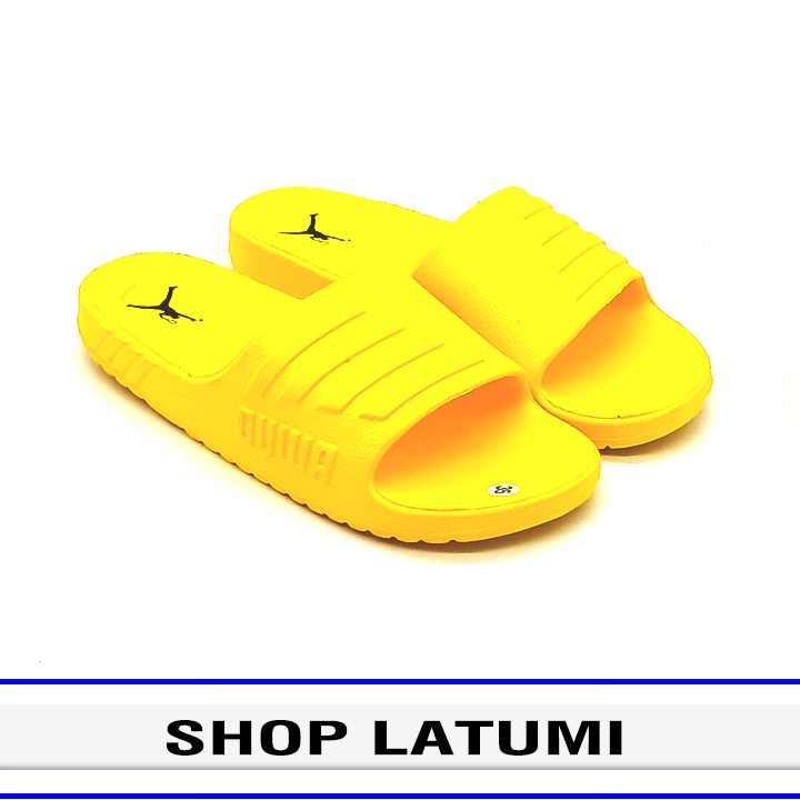 Dép quai ngang nam nữ đúc siêu nhẹ thời trang cao cấp Latumi TA2501 (Nhiều màu) chất liệu xốp eva cao cấp, chắc chắn, dẻo dai, nhẹ