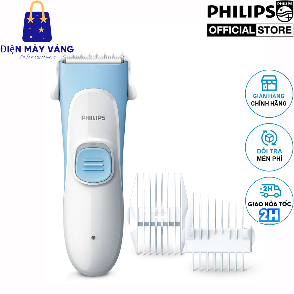 Tông đơ cắt tóc cho trẻ em Philips HC1055